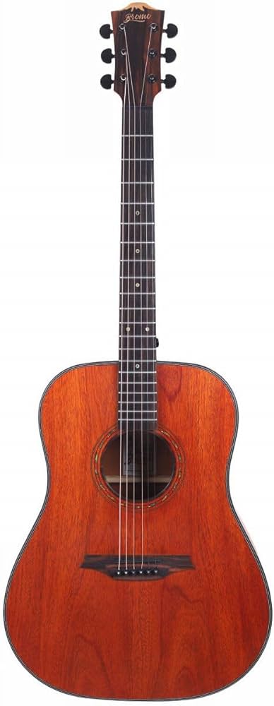 Amazon | Bromo BAT1M ブロモ アコースティックギター トップ単板