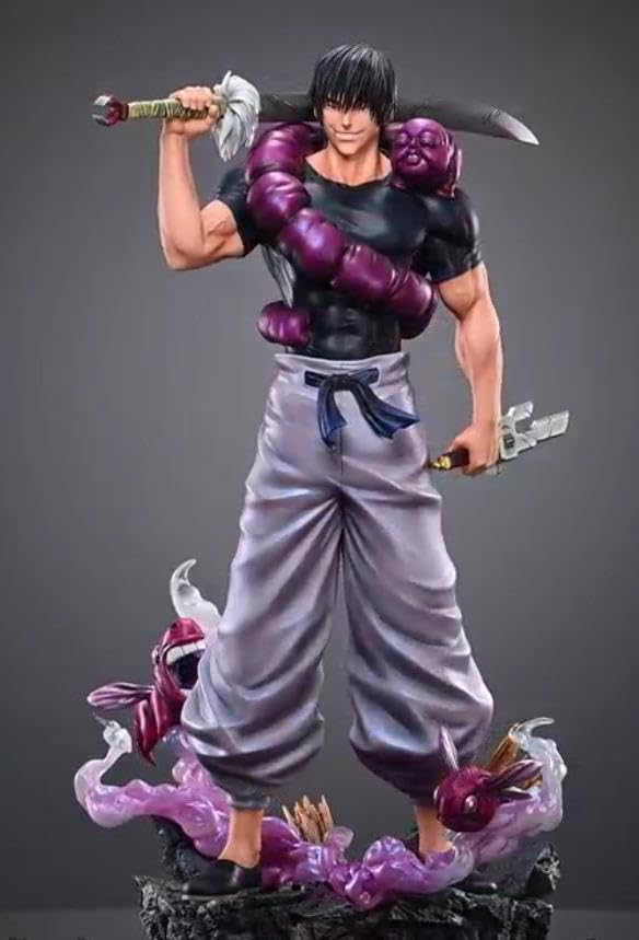 Amazon.co.jp: 呪術廻 戦 天与の暴君 伏黒甚爾 ガレージキット