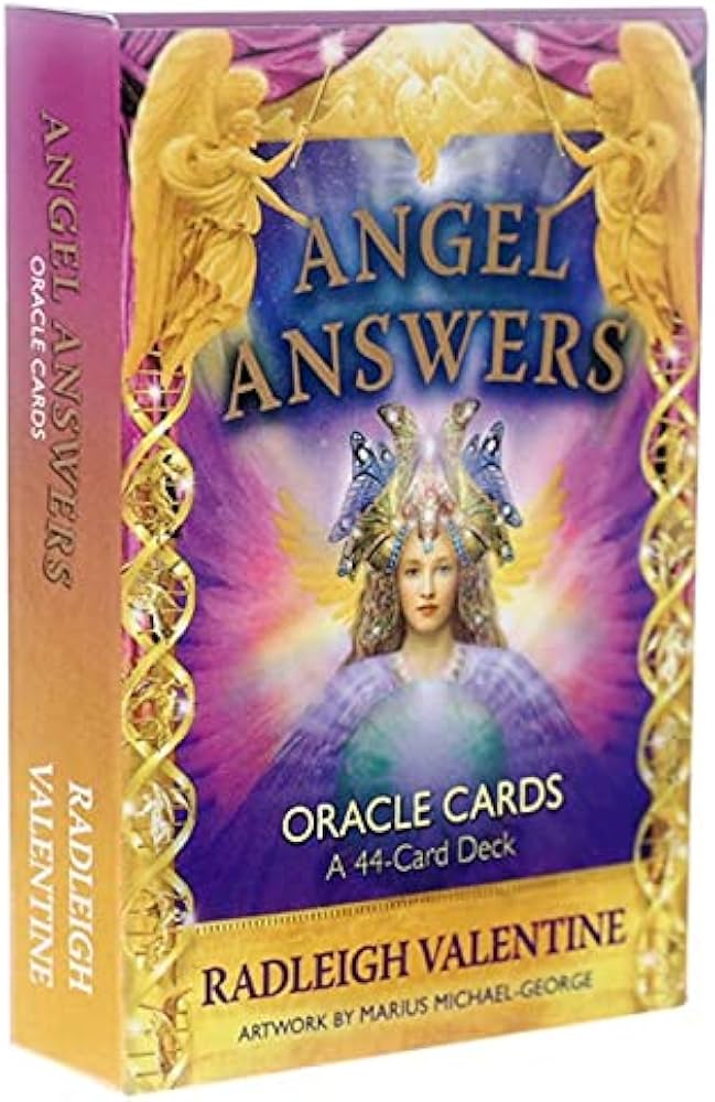 Amazon | Kancharo オラクルカード 44 枚 タロット占い【エンジェル