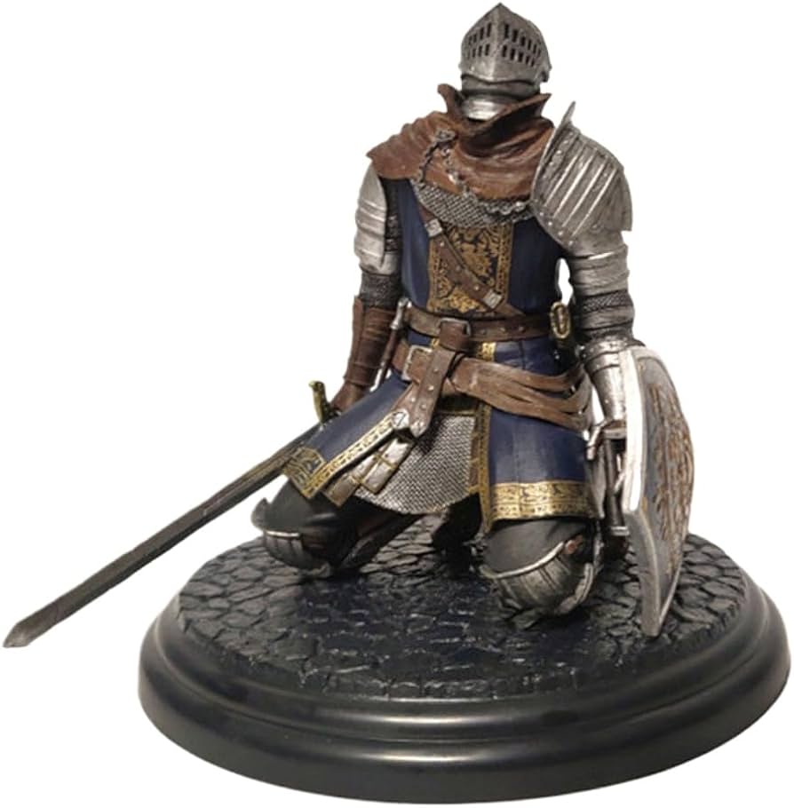 Amazon | hiyanan ダークソウル アストラの上級騎士 全高約150mm PVC製