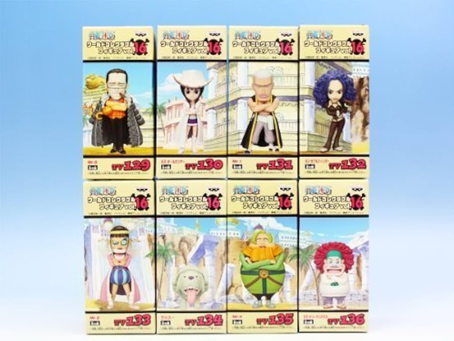 Amazon.co.jp: ワンピース ワールドコレクタブルフィギュアvol.16 ONE