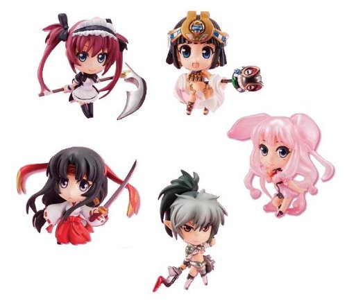 Amazon | ぷちっと!クイーンズブレイド 沼地の魔物編 BOX | フィギュア