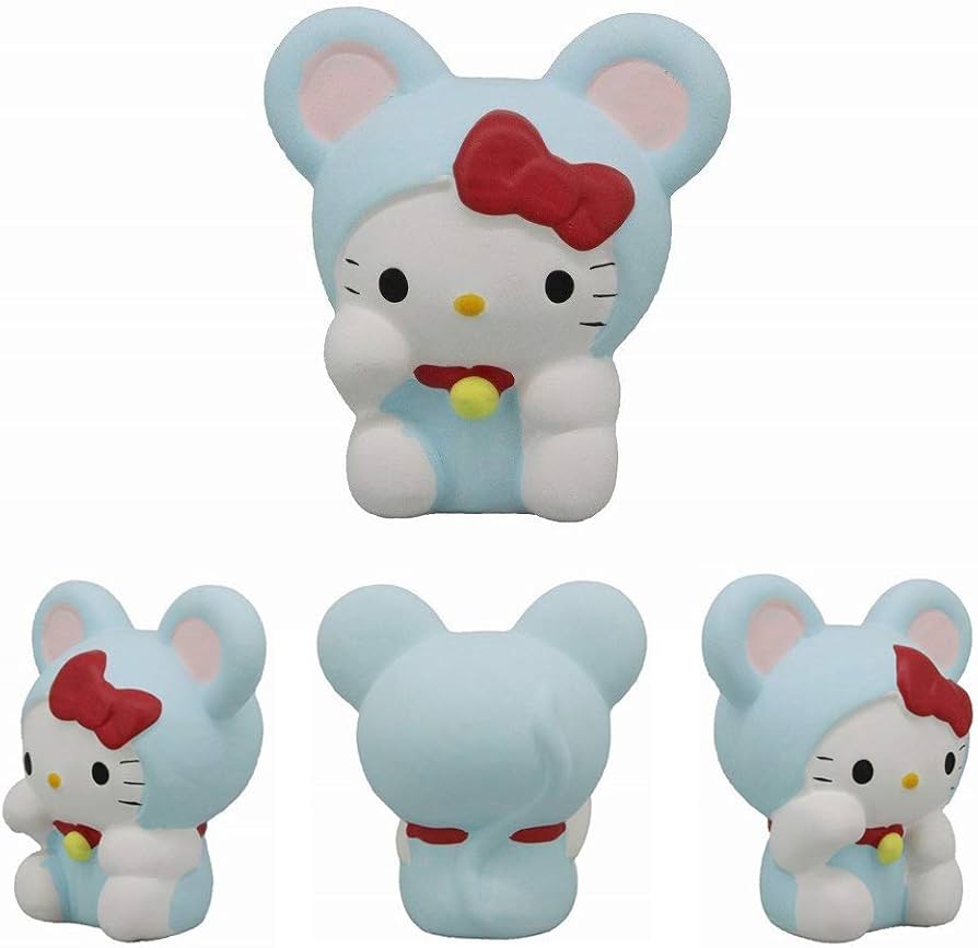 Amazon.co.jp: ハローキティ 開運 干支の置物 フィギュアコレクション