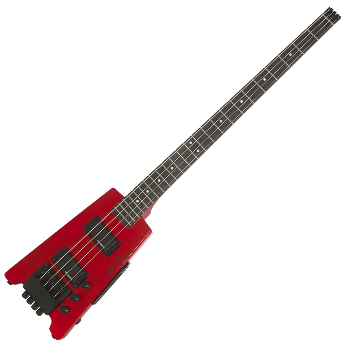 Amazon | Steinberger/Spirit XT-2 Standard Hot Rod Red (4-string