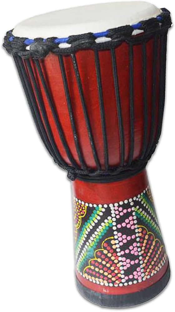 Amazon | Nicheez ジャンベ アフリカンドラム djembe 打楽器