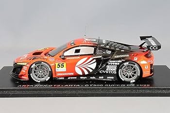 Amazon | ☆ スパーク 1/43 ARTA NSX GT3 2022 スーパーGT GT300#55