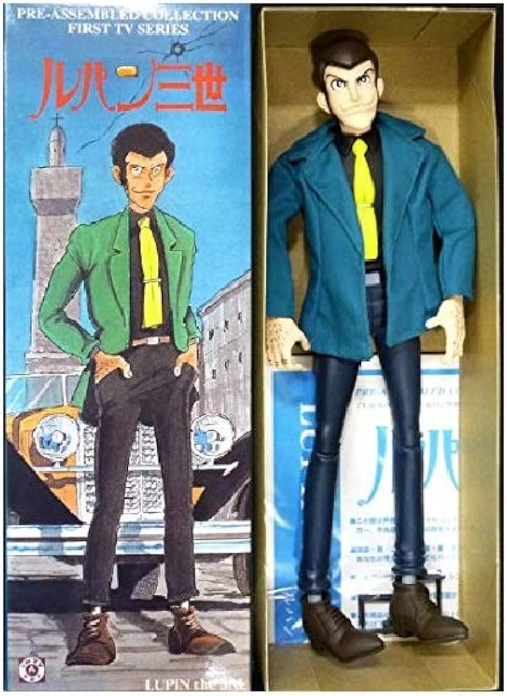 Amazon | ルパン三世 PRE-ASSEMBLED COLLECTIONファースト TVシリーズ