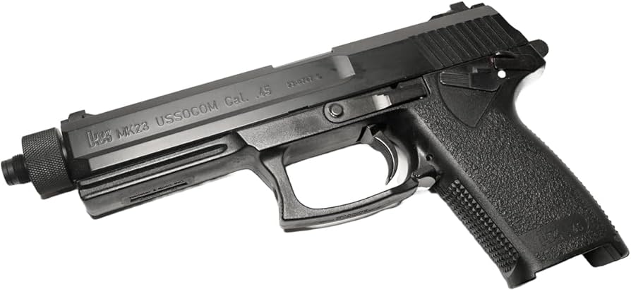 Amazon | KM企画 マルイ フィクスド SOCOM Mk.23・KSC ブローバック US