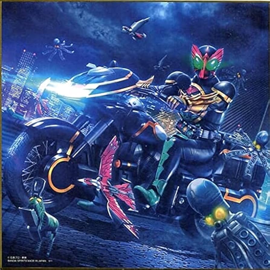 Amazon.co.jp: 一番くじ 仮面ライダーオーズ ＆ W ～OOO 10th