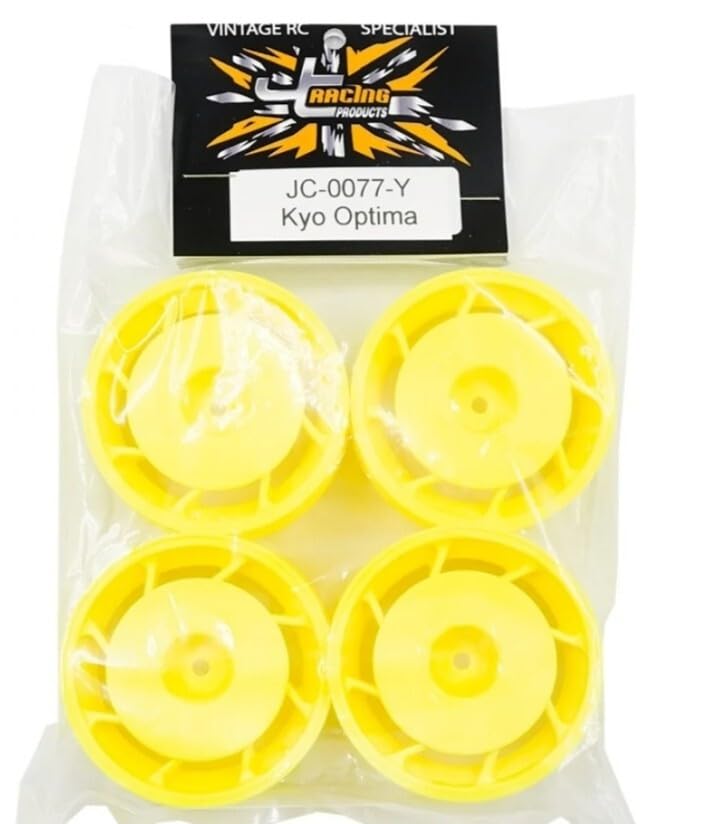 Amazon | JCレーシング 京商オプティマミッド用 2.2インチホイール前後