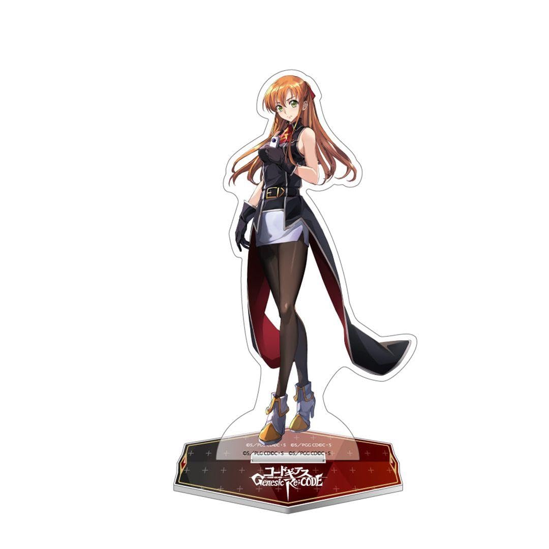 Amazon.co.jp: コードギアスGenesic Re;CODE アクスタ_シャーリー黒の