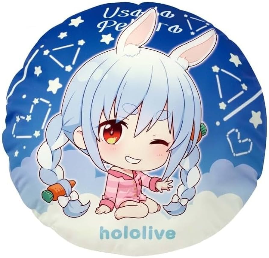 Amazon.co.jp: ホロ*ライブ #holo*live IF petit ラウンドクッション