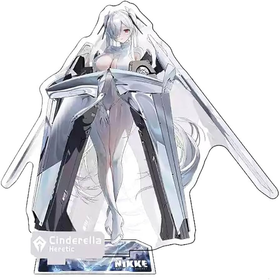 Amazon | ニケ シンデレラ アクリルスタンド アクスタ 勝利の女神