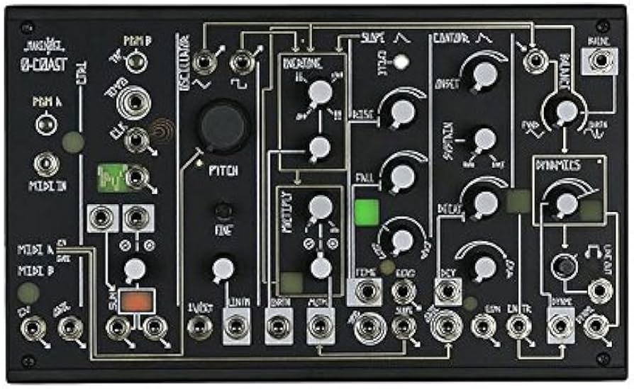 Amazon.co.jp: Make Noise 0-Coast ノーコースト アナログ セミ