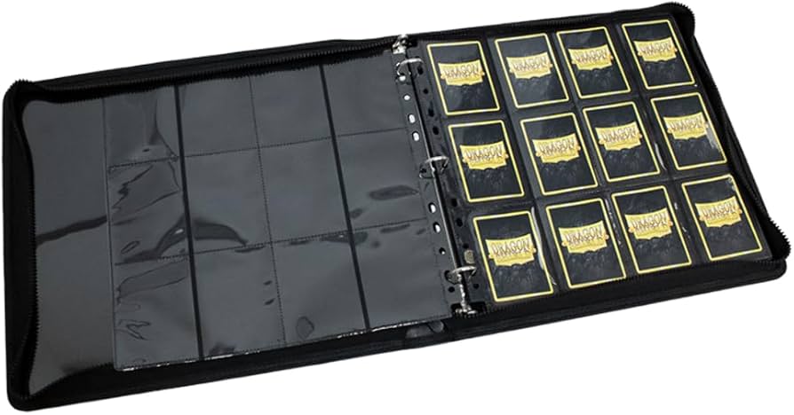 Amazon.com: Arcane Tinmen Dragon Shield Card Binder – Card Codex