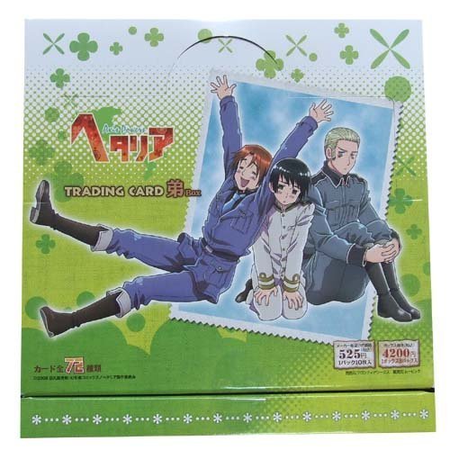 Amazon.co.jp: アニメ版「ヘタリア」(パート2) トレーディンカード