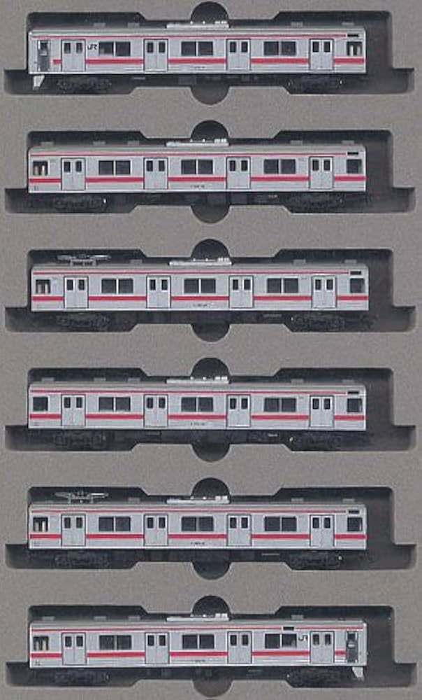 Amazon | Nゲージ 205系京葉線色ドア小窓基本(6両) | 鉄道模型 通販