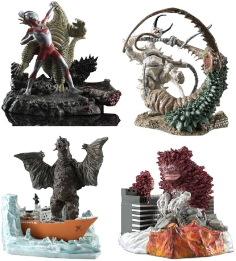 Amazon.co.jp: アートワークスコレクション ~大怪獣バトル EX Edition