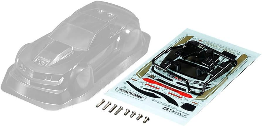 Amazon | タミヤ ミニ四駆特別企画商品 ラウディーブル クリヤーボディ