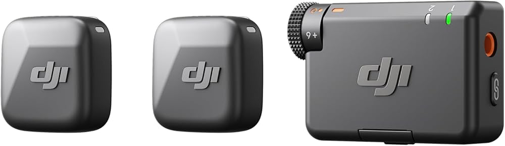 Amazon | DJI Mic Mini (2 TX + 1 RX)、ディテールリッチ音声、カメラ