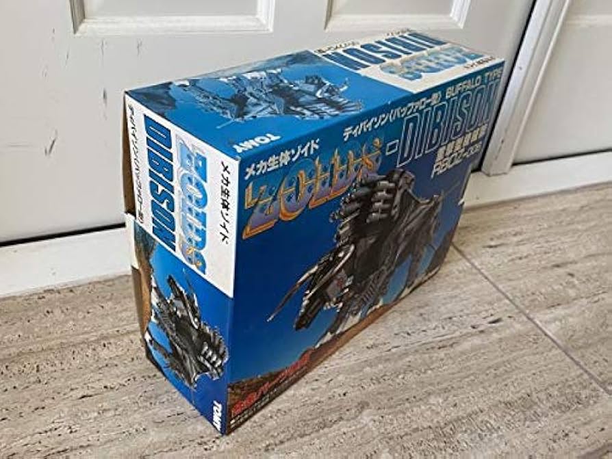 Amazon.co.jp: TOMY ZOIDS トミー 旧ゾイド ディバイソン バッファロー