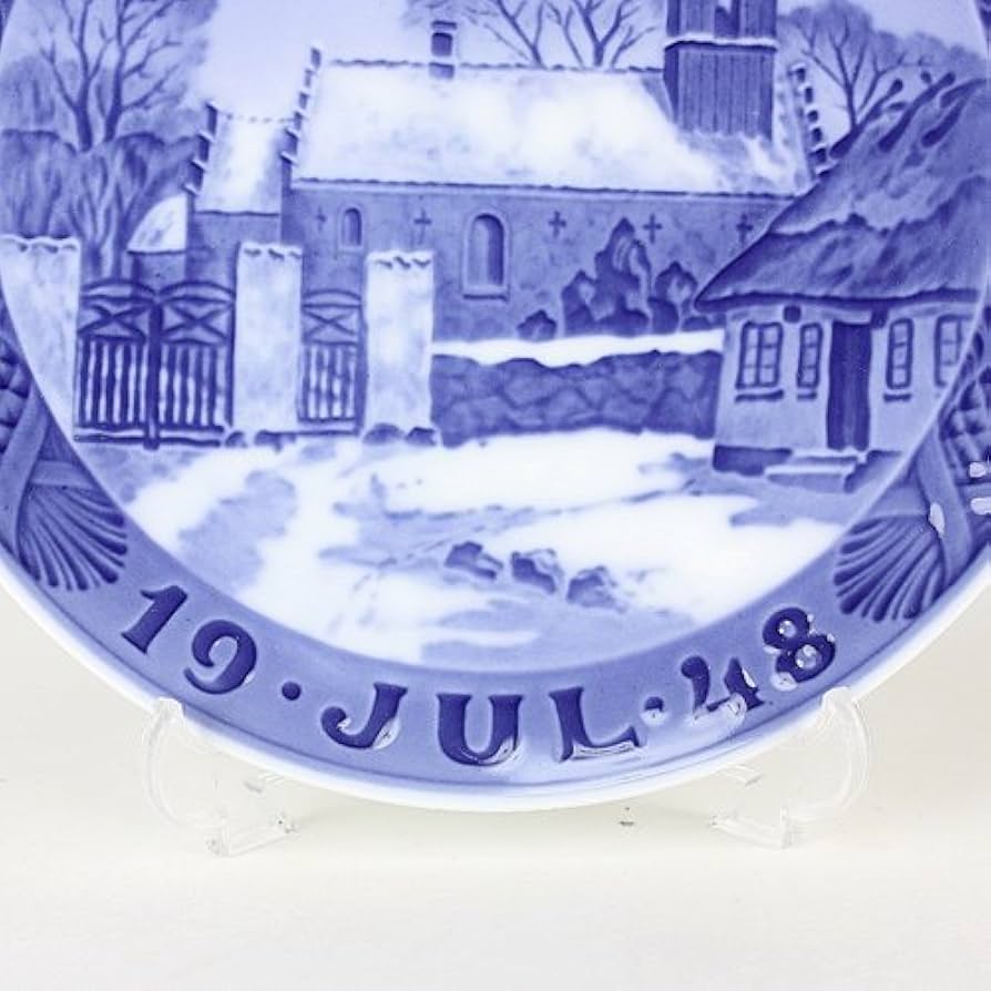 Amazon.co.jp: 1948年 ロイヤルコペンハーゲン イヤープレート