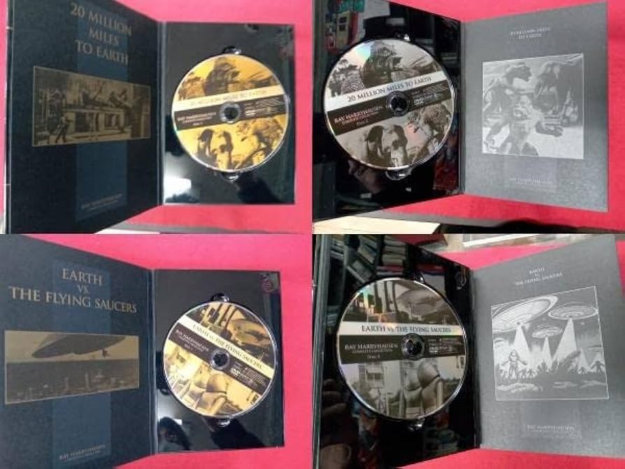 Amazon.co.jp: DVD レイハリーハウゼン コンプリートコレクション