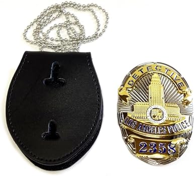 Amazon.co.jp: [ガットバスター＆コンクリート] ポリスバッジ LAPD