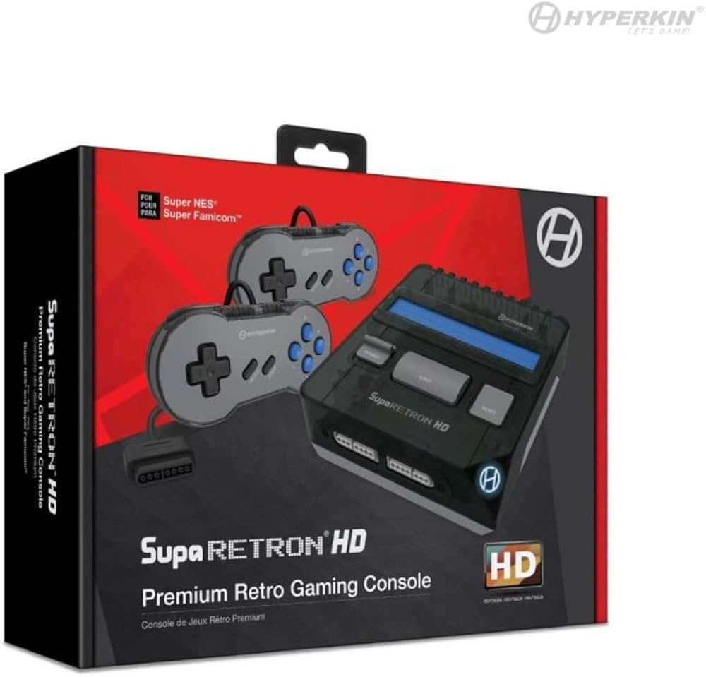 Amazon.com: Hyperkin Suparetron HD Gaming Console for Super NES