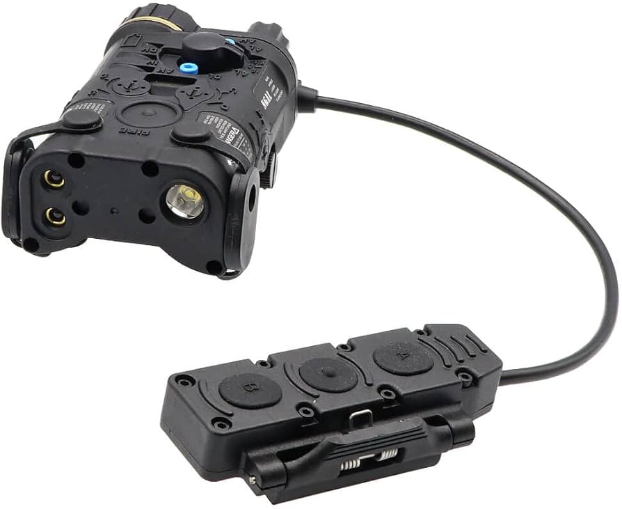 Amazon.co.jp: SOMOGEAR NGAL Gen.1 Aiming Device Resin LED Light BK