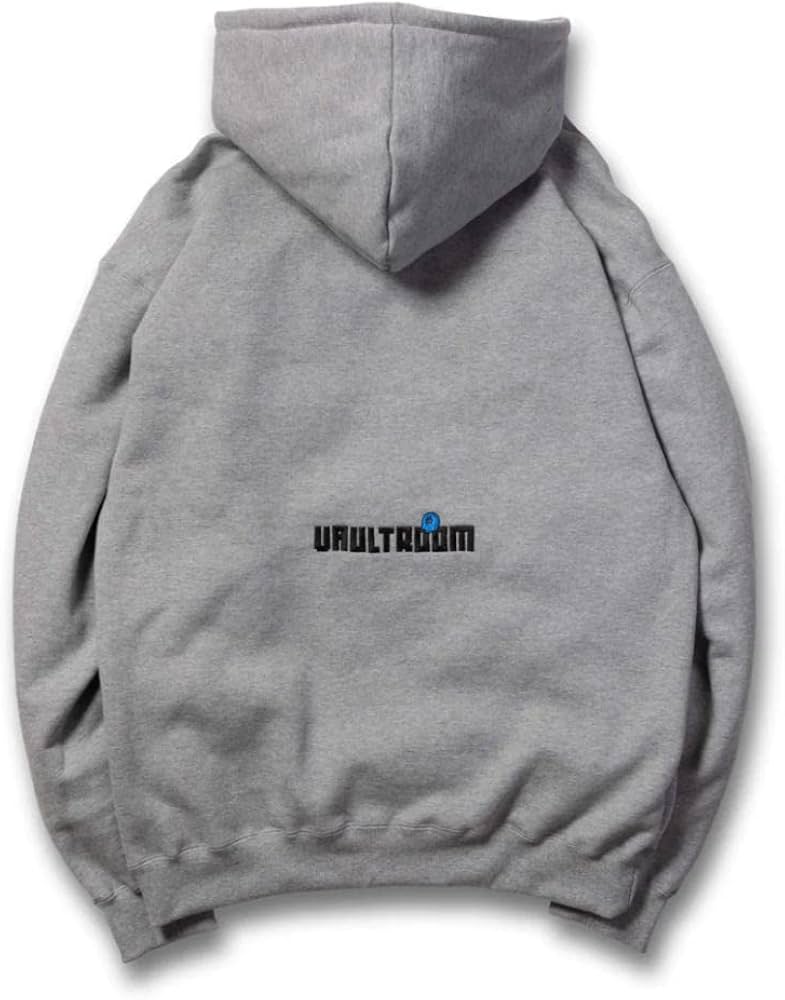 Amazon.co.jp: らっだぁ vaultroom コラボ パーカー グレー ボルト