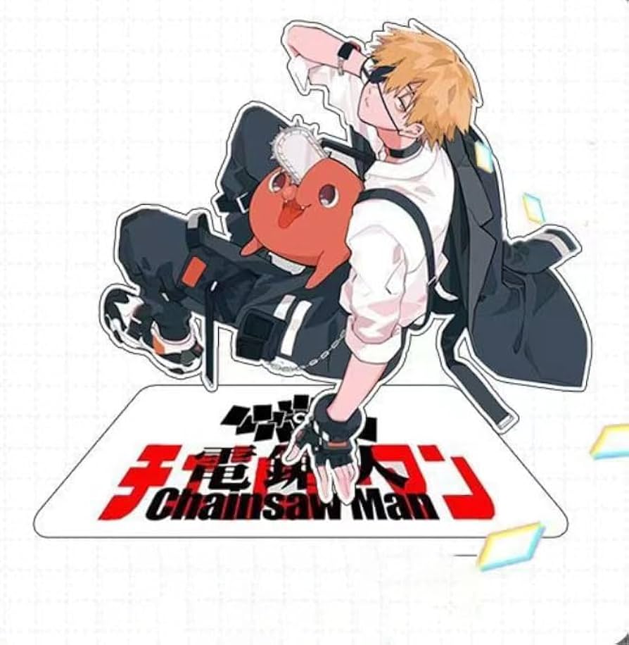 Amazon.co.jp: チェンソーマン 早川アキ ポチタ マキマ マグネ デンジ