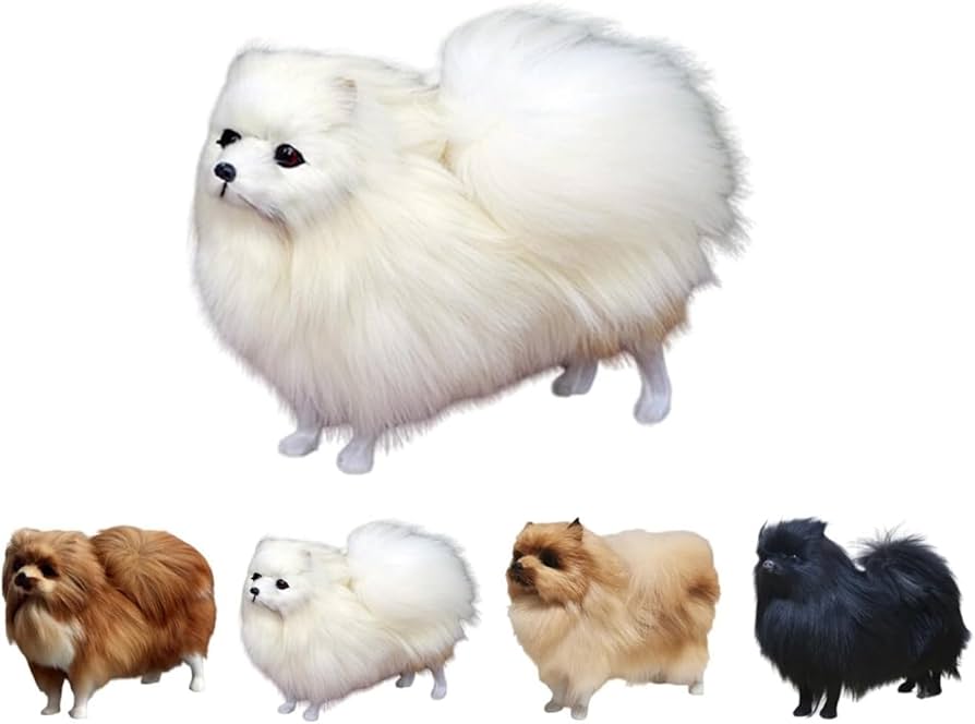 Amazon.co.jp: 犬 ポメラニアン おもちゃ ギフト 動物ぬいぐるみ