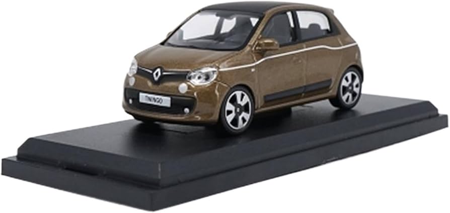 Amazon.co.jp: スケールモデル車両 1:43 ルノートゥインゴ小型車ダイ