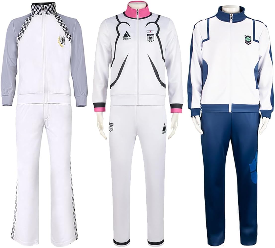 Amazon.co.jp: [Raineed] ブルーロック コスプレ衣装 ジャージ 上下