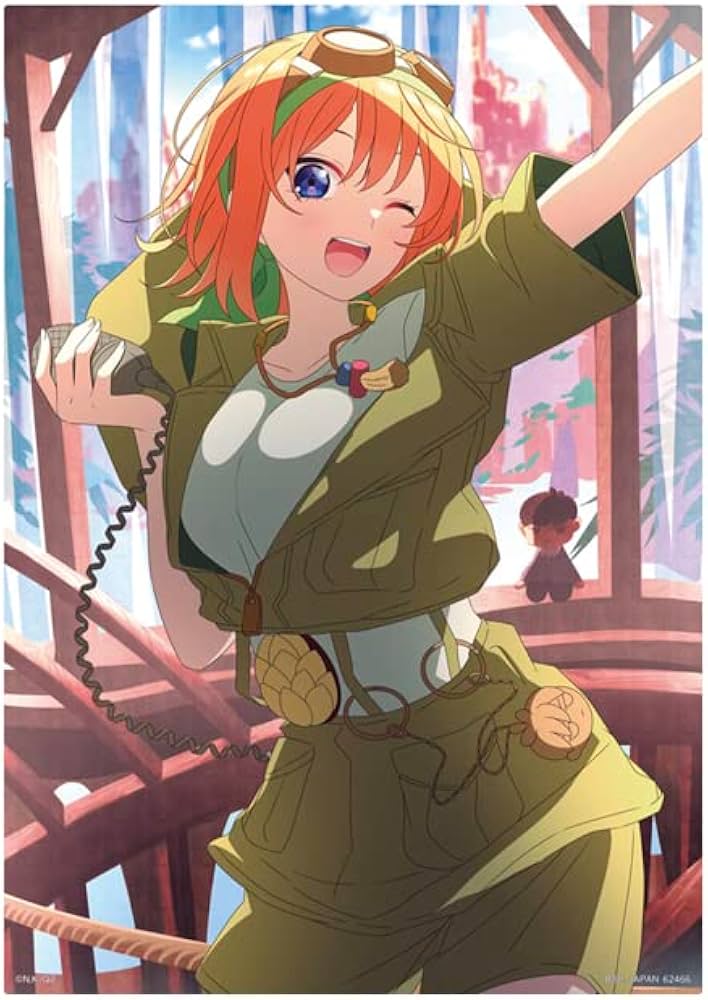 Amazon.co.jp: 一番くじ 五等分の花嫁∬ ～最高の休日～ I賞 中野四葉