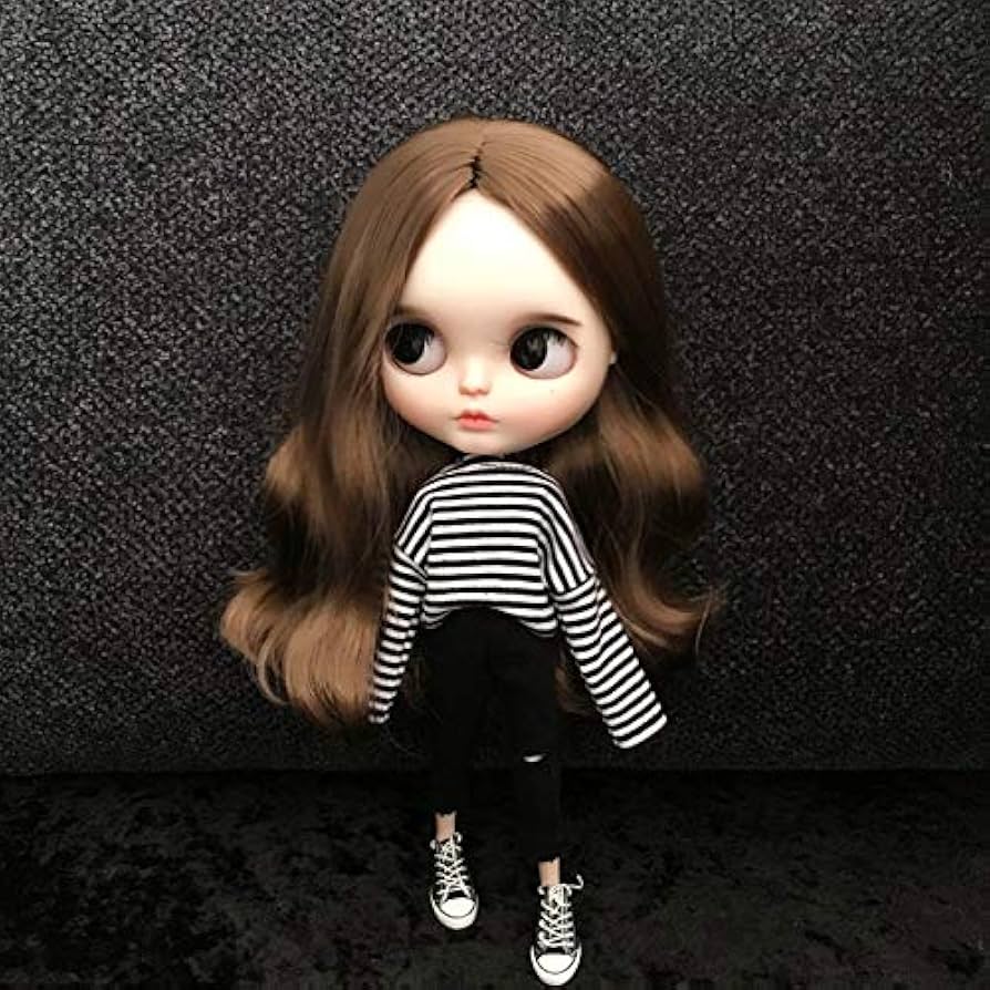 Amazon.co.jp: Leoglint ブライス 服 ドール服 人形 衣装 1/6スケール