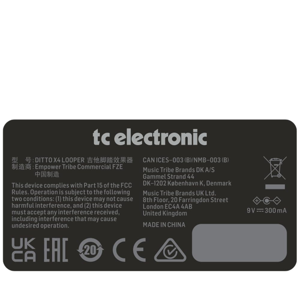 Amazon | ティーシーエレクトロニック(Tc Electronic) デュアル