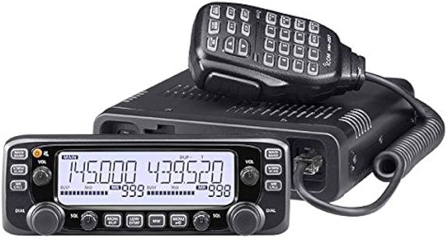 Amazon | ICOM IC-2730 144/430MHzデュアルバンド FM 20W