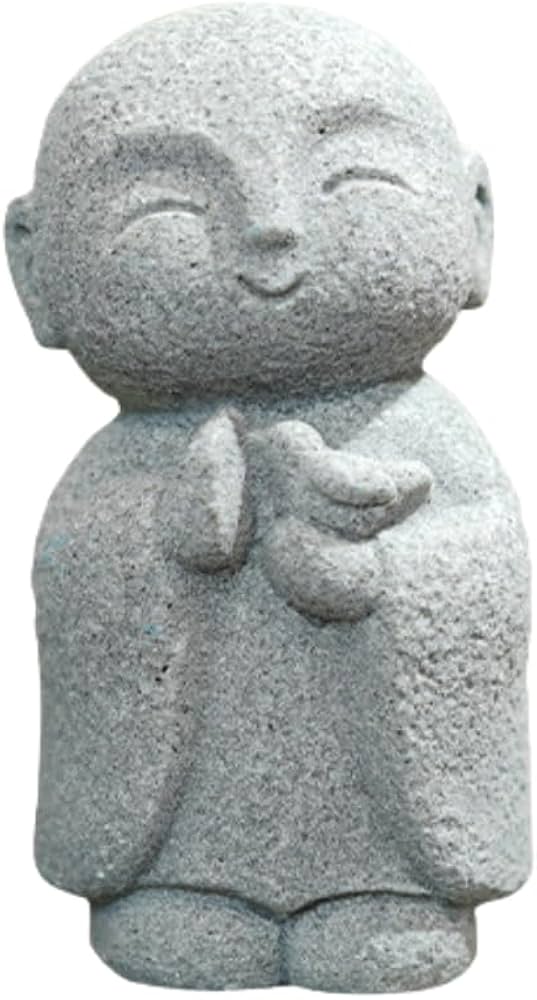 Amazon.co.jp: ideamall お地蔵さん 置物 石像 お地蔵様 おじぞうさま