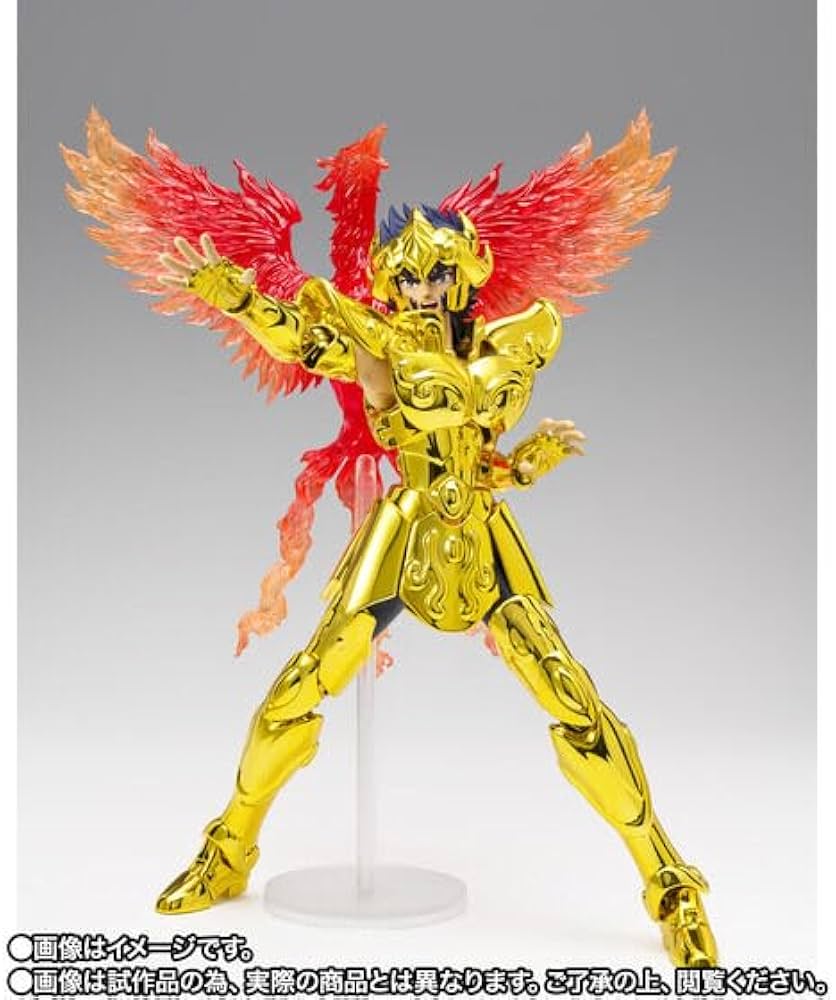 Amazon | 聖闘士聖衣神話EX レオ一輝-黄金聖衣の継承者- | フィギュア