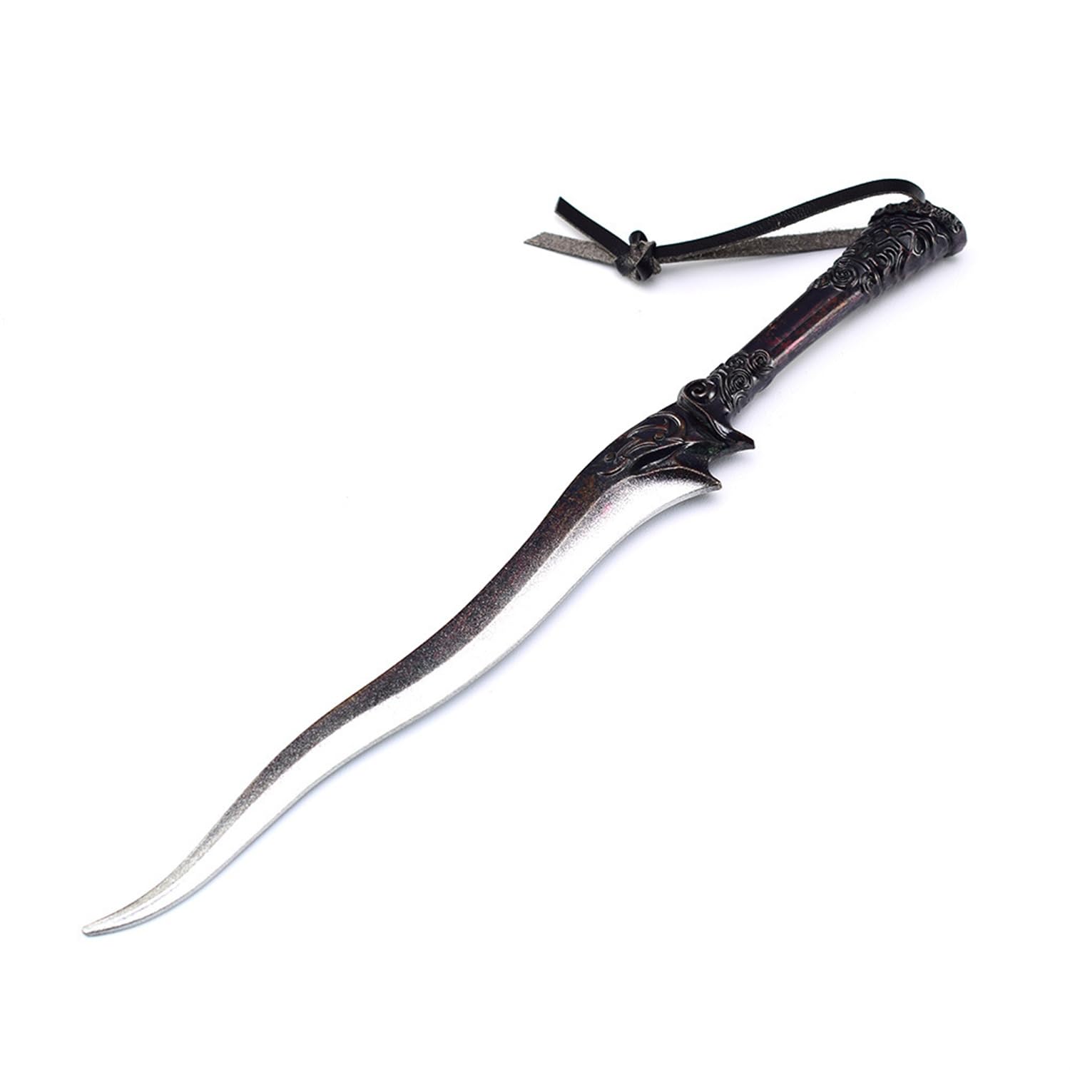 Amazon.co.jp: 【bulzuri】スカイリム V 黒檀のダガー 21cm 短剣 武器