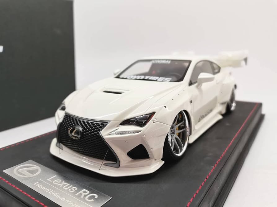 Amazon | GST 1/18 レクサス RC | ミニカー・ダイキャストカー | ホビー