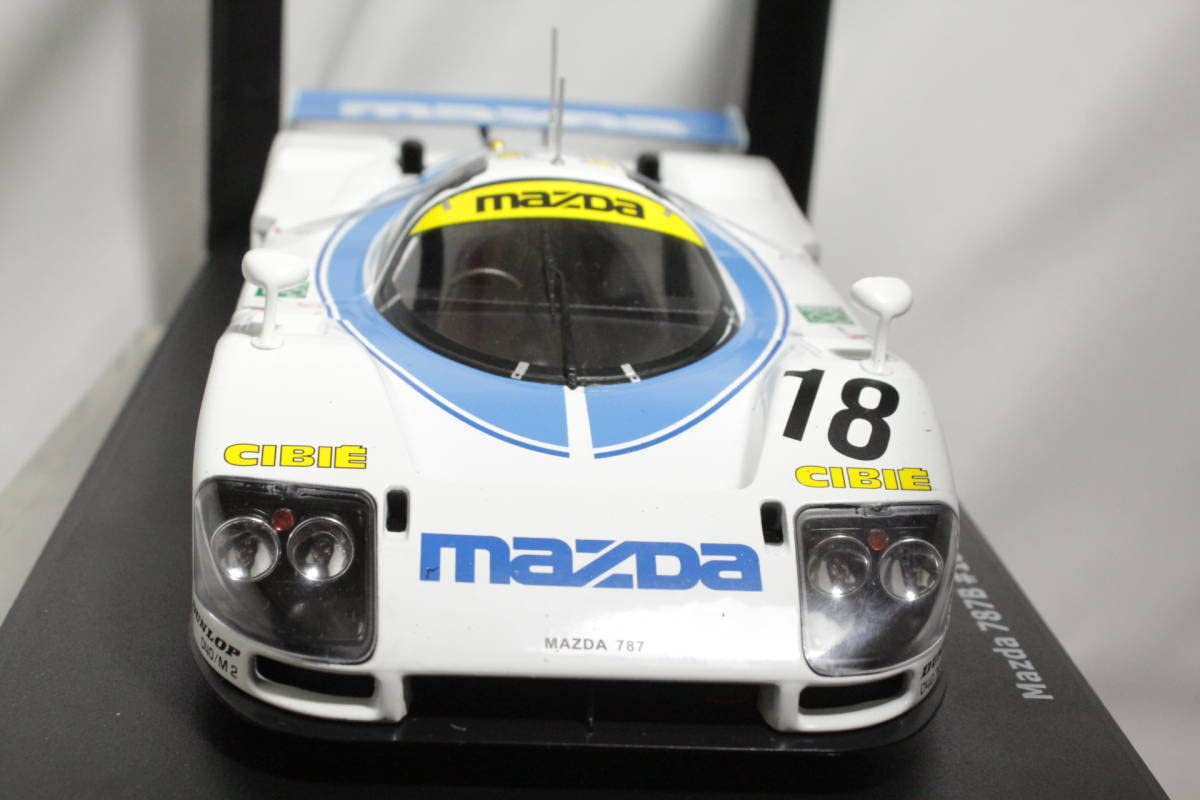 Amazon.co.jp: CMR 1/18 Mazda 787B #18 Le Mans 24h 1991 : Hobbies