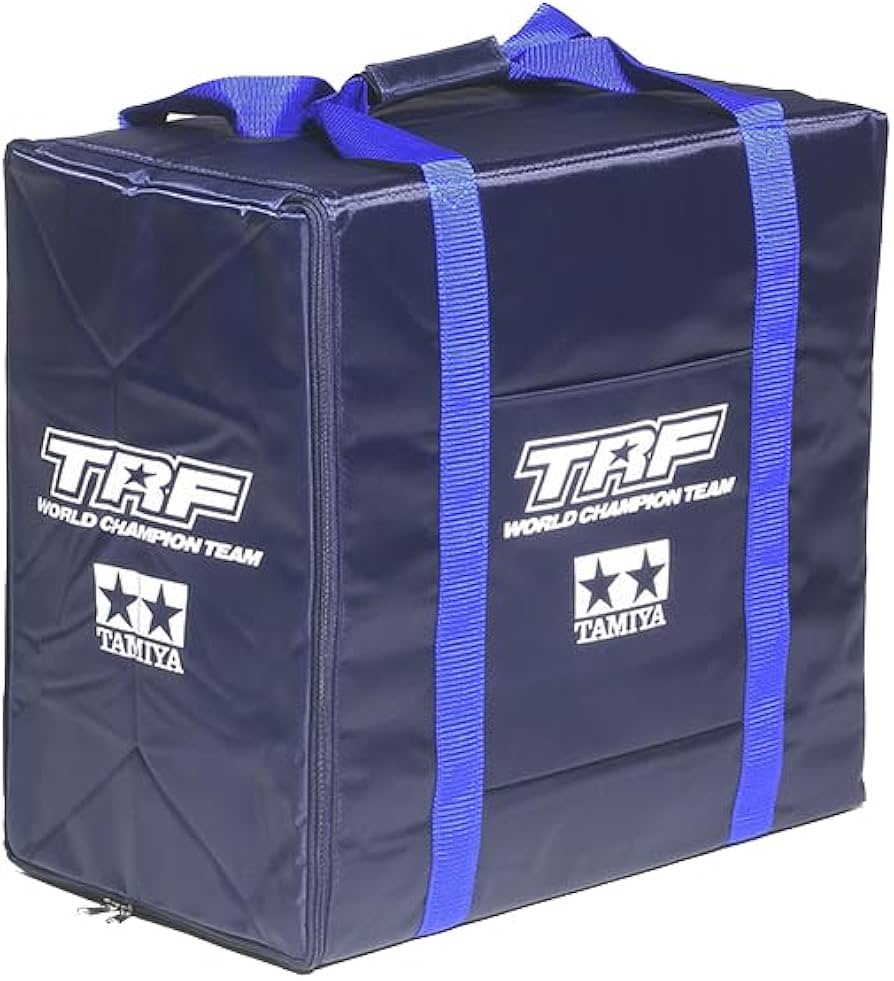 Amazon | タミヤ(TAMIYA) TRFシリーズ No.1 RCピットバッグL 42101