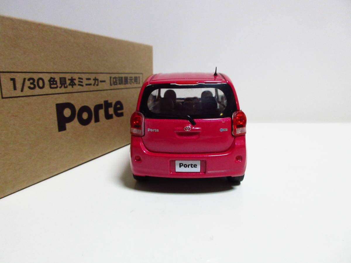 Amazon | 1/30 トヨタ 新型ポルテ Porte 非売品 カラーサンプル