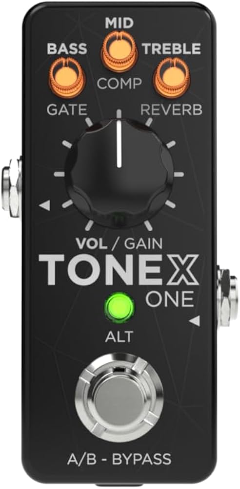 Amazon.co.jp: IK Multimedia TONEX One AI multiFX マイクロペダル