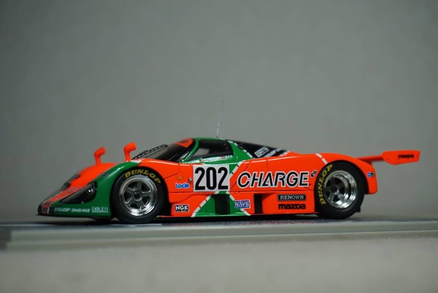 Amazon | 1/43 ルマン spark MAZDA 767B #202 CHARGE 1989 Le Mans 24h
