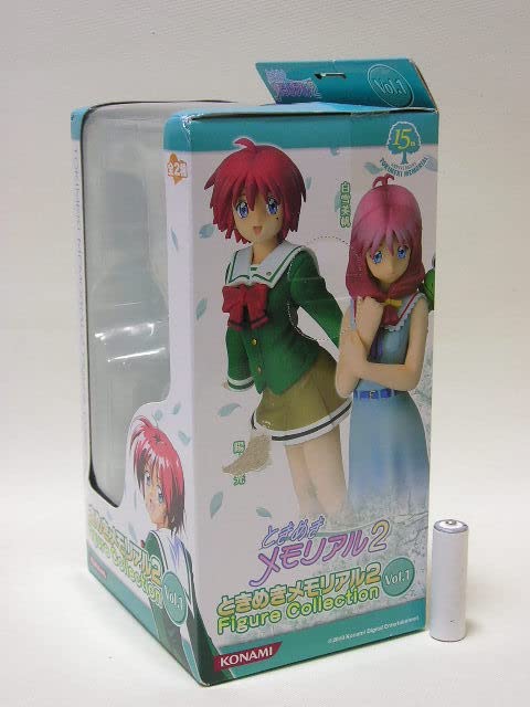 Amazon | コナミ ときめきメモリアル2フィギュアコレクションVol.1 陽
