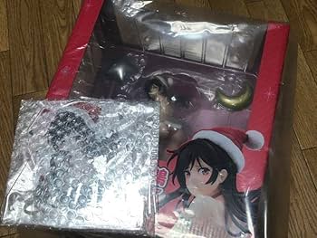 Amazon.co.jp: 彼女、お借りします 水原千鶴 サンタビキニdeふわもこ